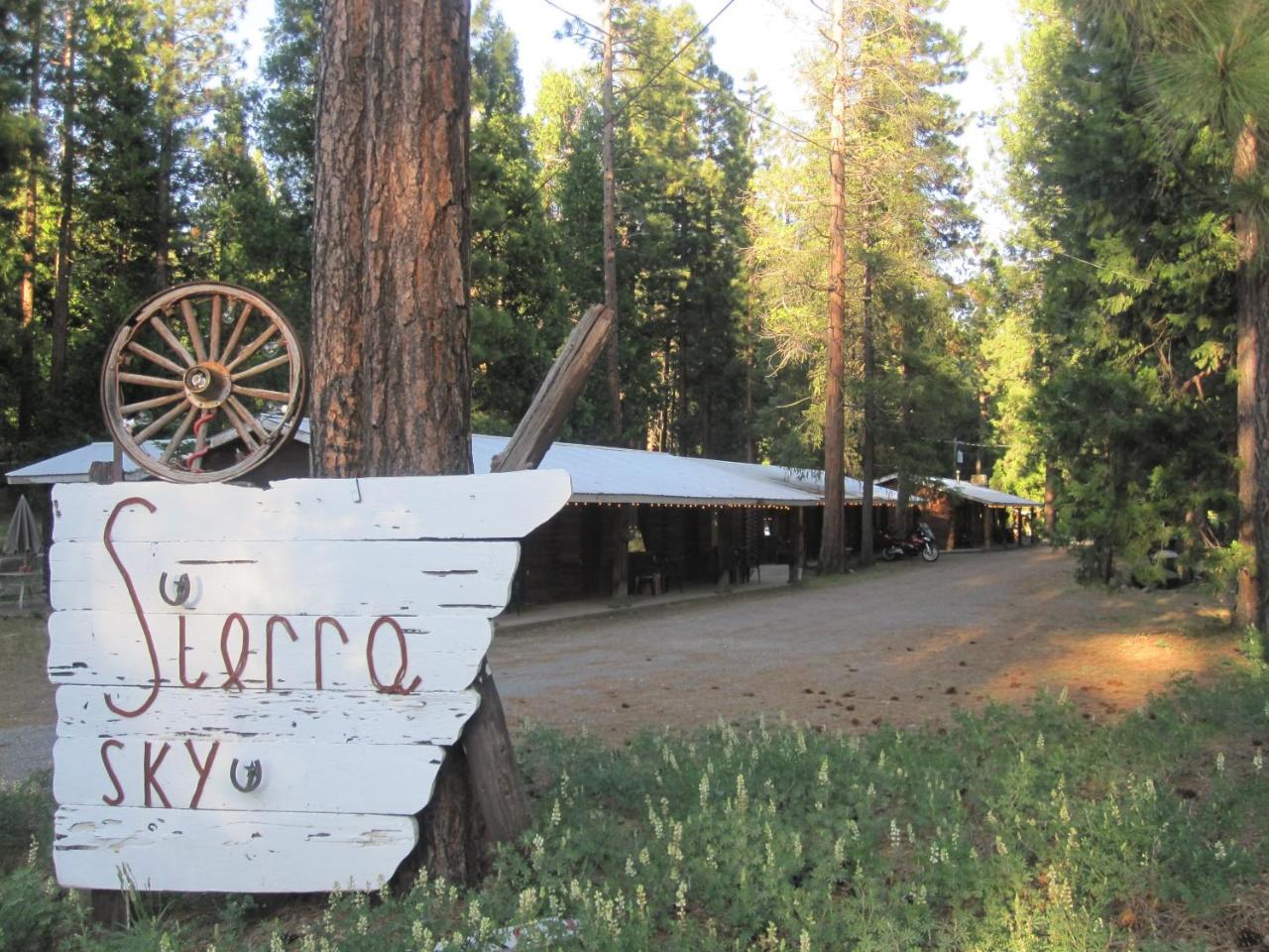 Sierra Sky Lodge Sloat Exterior foto